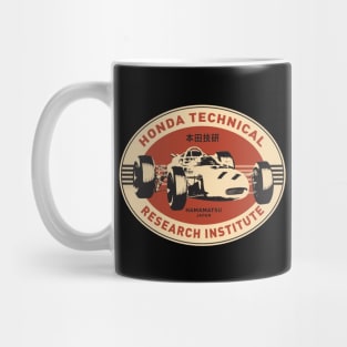 Honda Techinical Research 2 by Buck Tee Mug